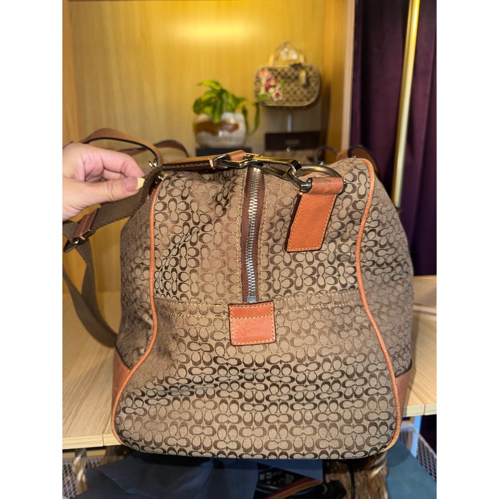 Coach Duffle Weekender 🧳 '08 - Picture 6 of 9